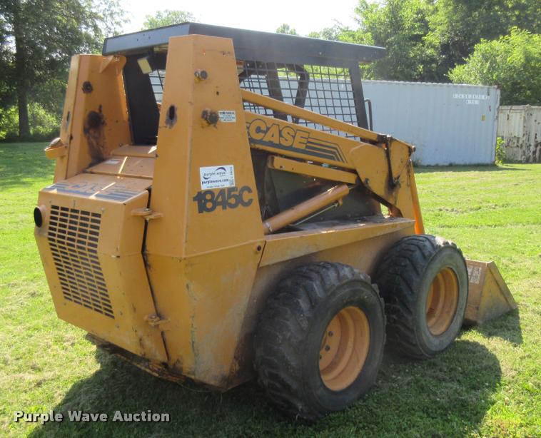 image for item L2839 Case 1845C skid steer
