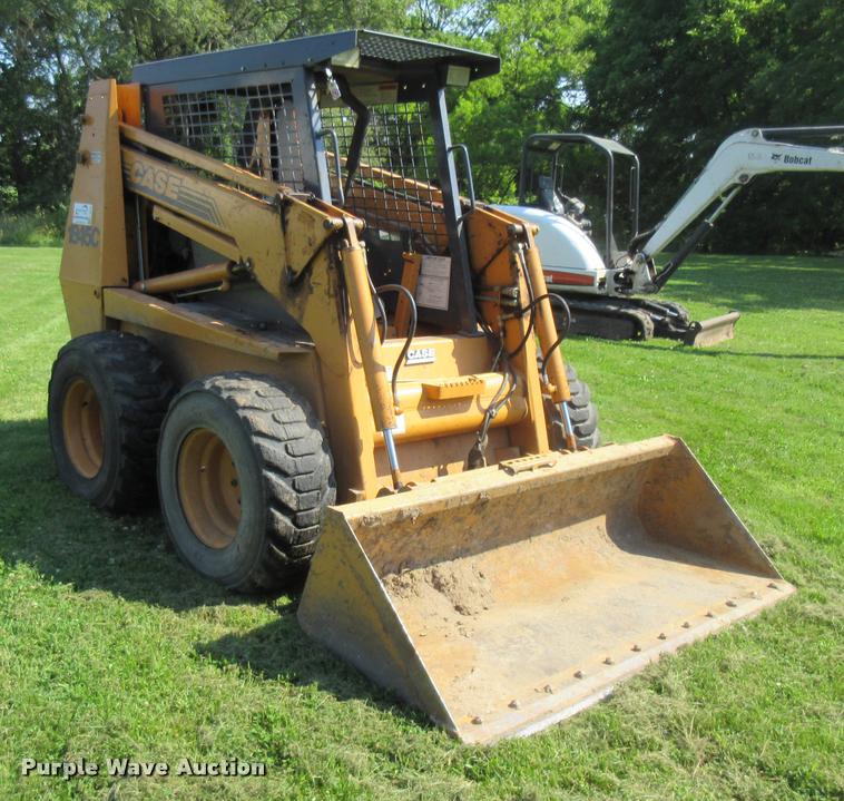 image for item L2839 Case 1845C skid steer