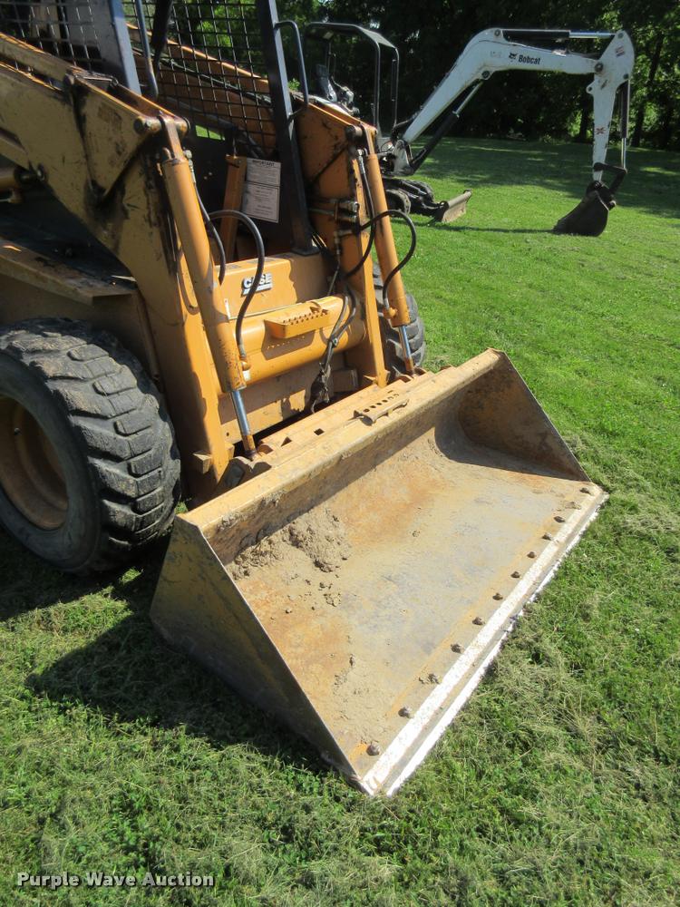 image for item L2839 Case 1845C skid steer