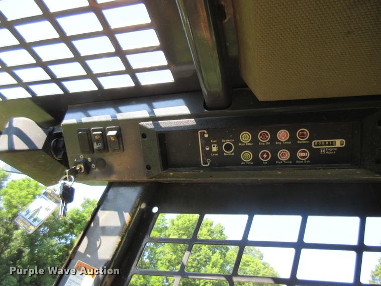 image for item L2839 Case 1845C skid steer