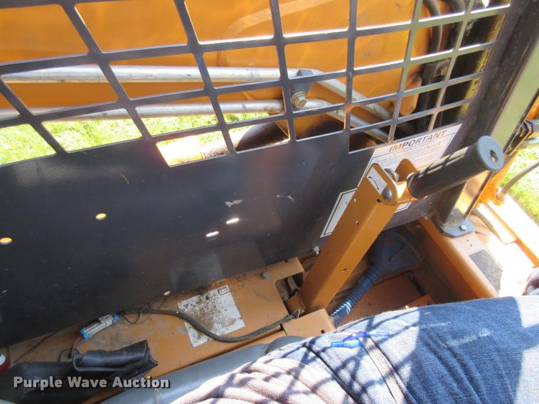 image for item L2839 Case 1845C skid steer