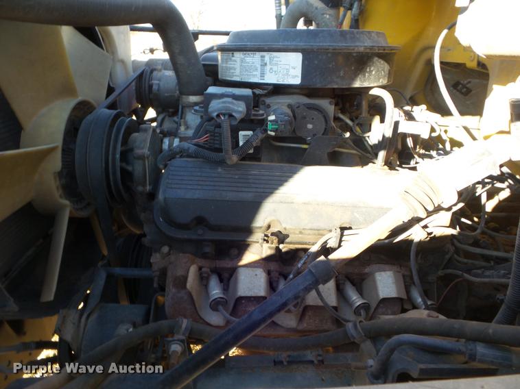 image for item L5146 1998 GMC C6500 dump truck