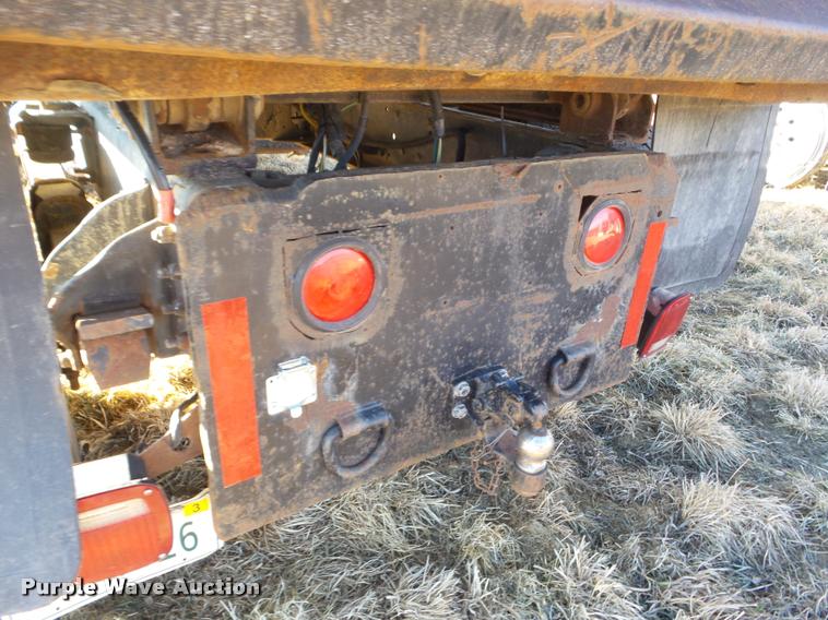 image for item L5146 1998 GMC C6500 dump truck