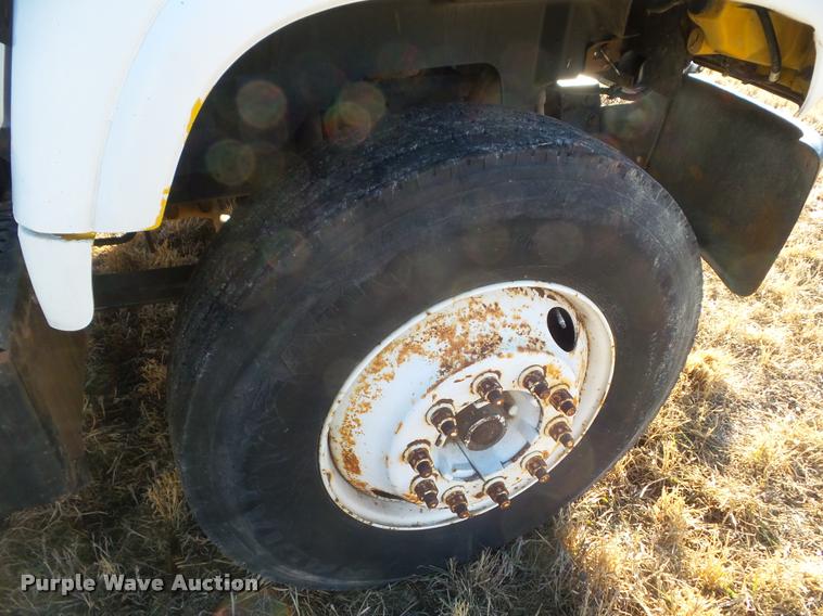 image for item L5146 1998 GMC C6500 dump truck