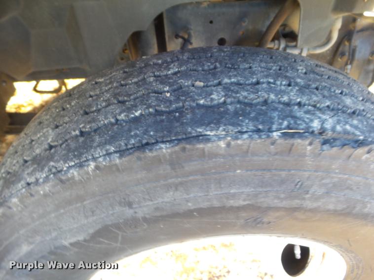 image for item L5146 1998 GMC C6500 dump truck