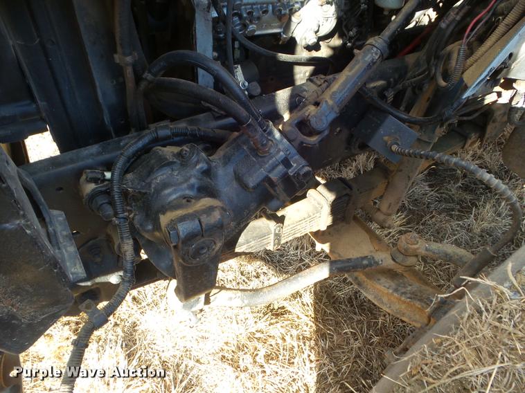 image for item L5147 1998 Ford F800 flatbed truck