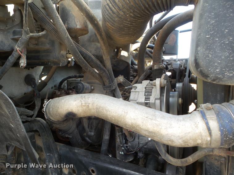 image for item L5147 1998 Ford F800 flatbed truck