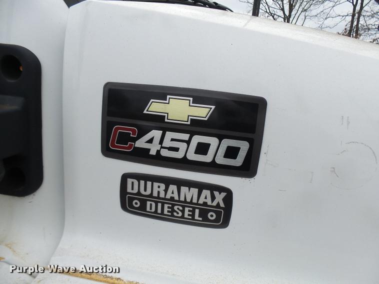 image for item L7228 2003 Chevrolet C4500 dump truck