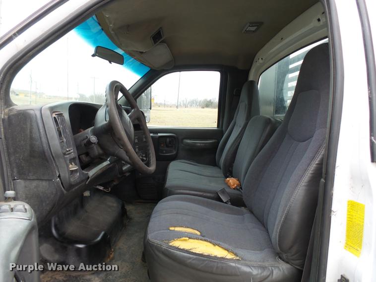 image for item L7228 2003 Chevrolet C4500 dump truck