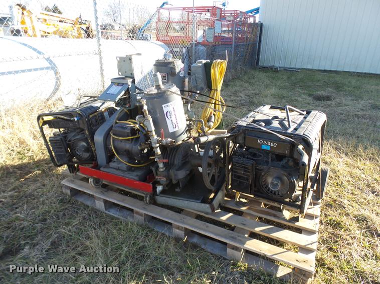 image for item L7229 (2) generators and rotary pumps