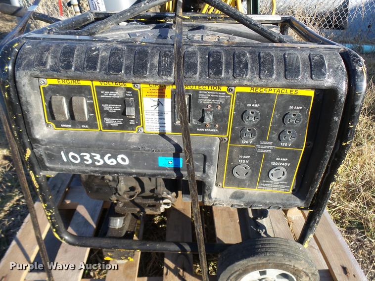 image for item L7229 (2) generators and rotary pumps