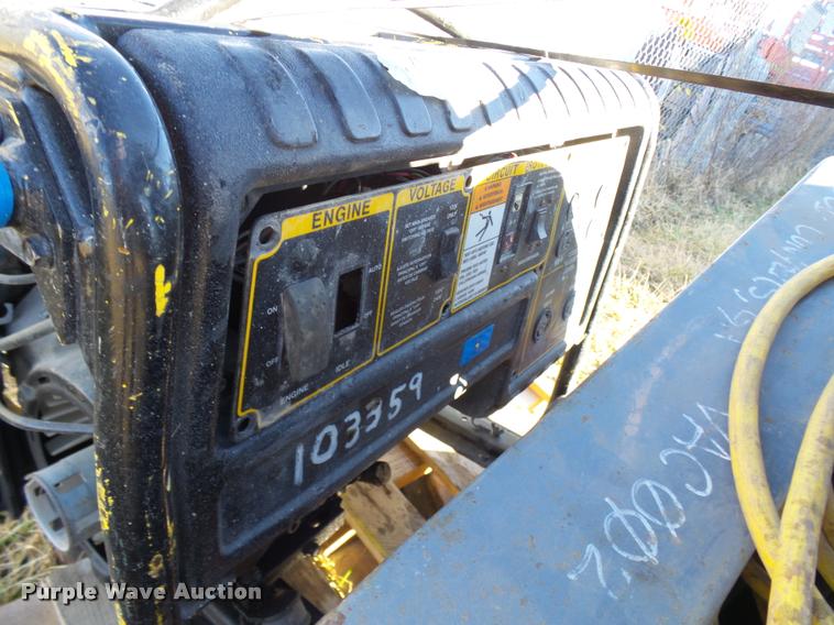 image for item L7229 (2) generators and rotary pumps