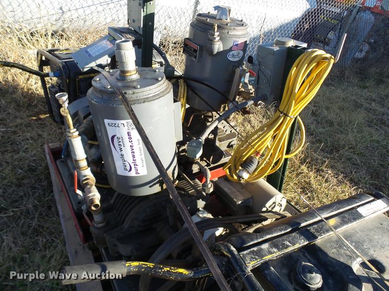 image for item L7229 (2) generators and rotary pumps