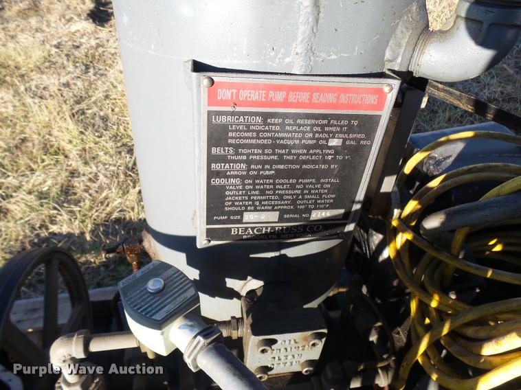 image for item L7229 (2) generators and rotary pumps