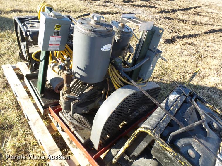 image for item L7229 (2) generators and rotary pumps