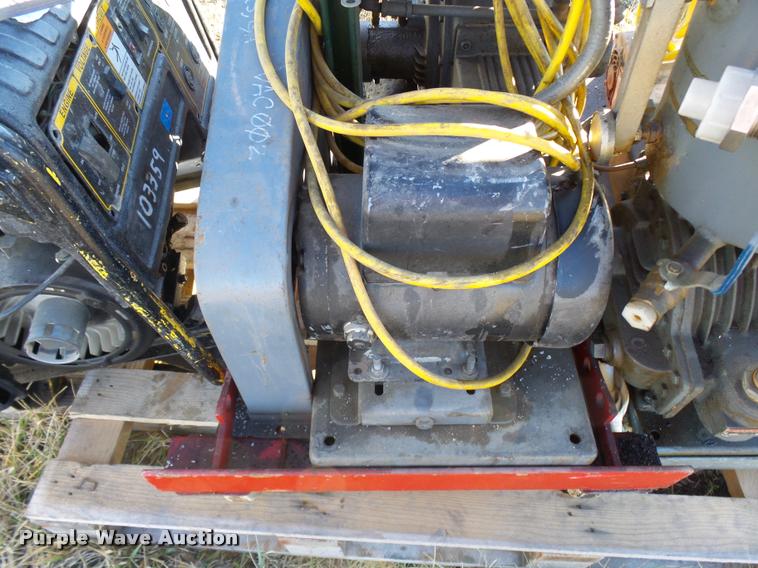 image for item L7229 (2) generators and rotary pumps