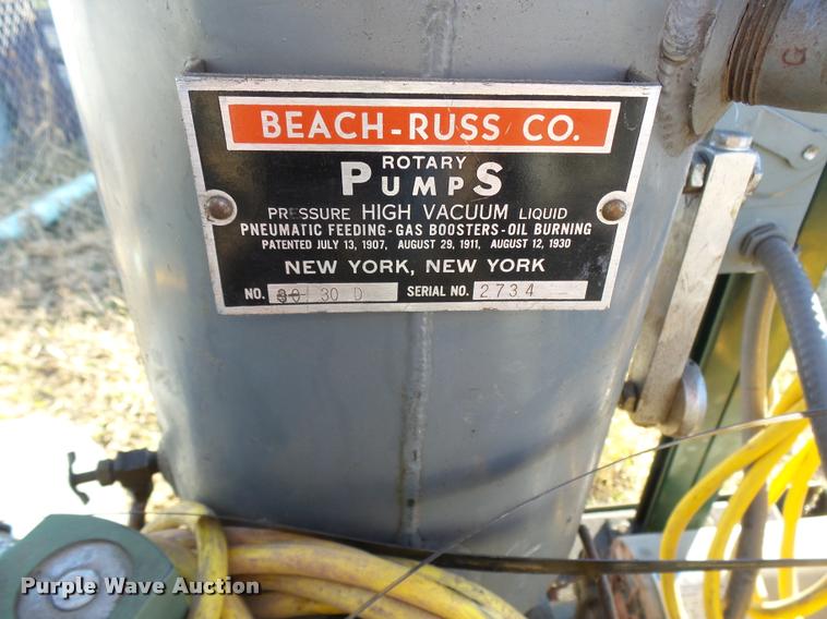 image for item L7229 (2) generators and rotary pumps