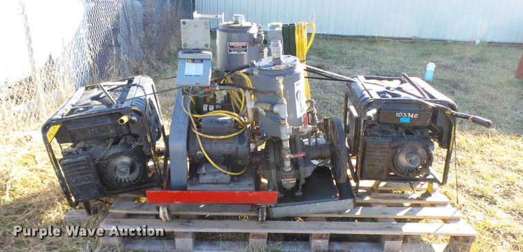 image for item L7229 (2) generators and rotary pumps