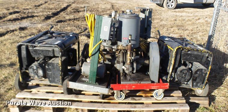 image for item L7229 (2) generators and rotary pumps
