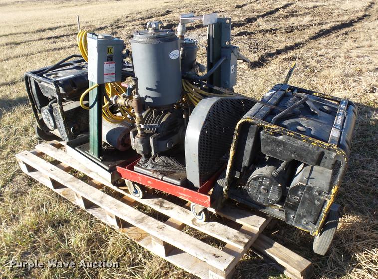 image for item L7229 (2) generators and rotary pumps