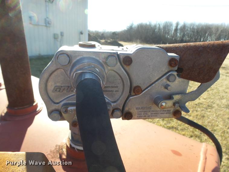 image for item L7230 500 gallon fuel tank