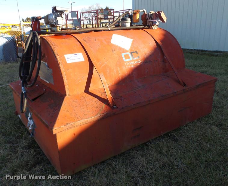 image for item L7231 500 gallon fuel tank