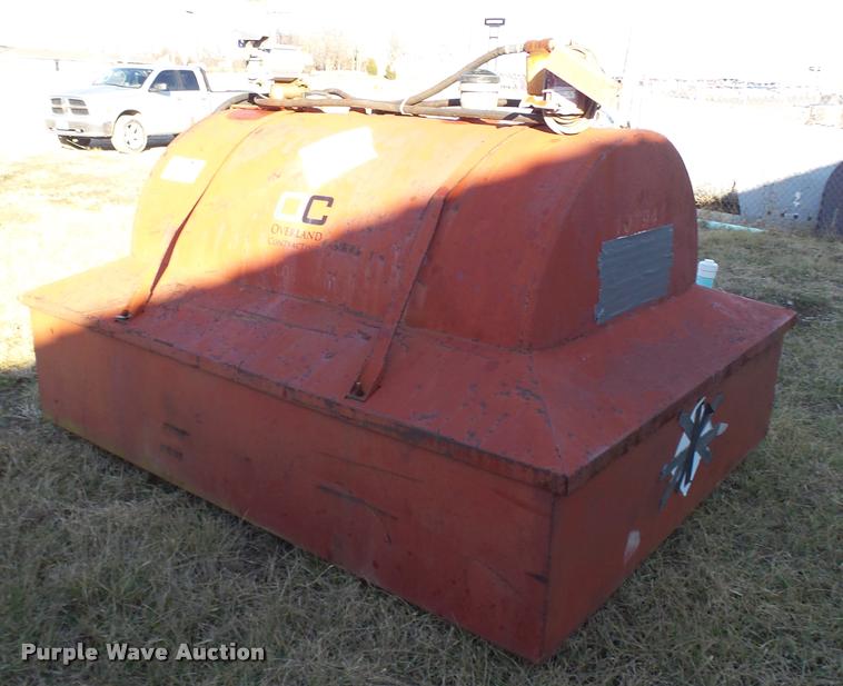 image for item L7231 500 gallon fuel tank