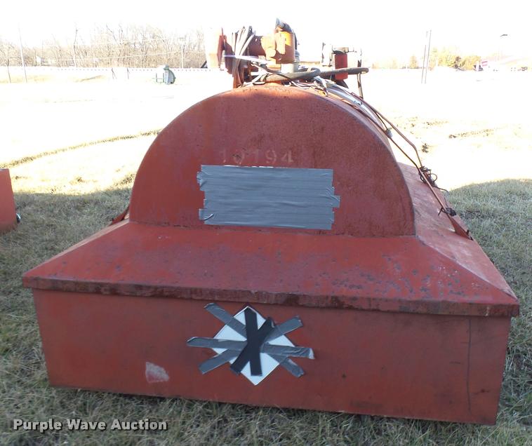 image for item L7231 500 gallon fuel tank