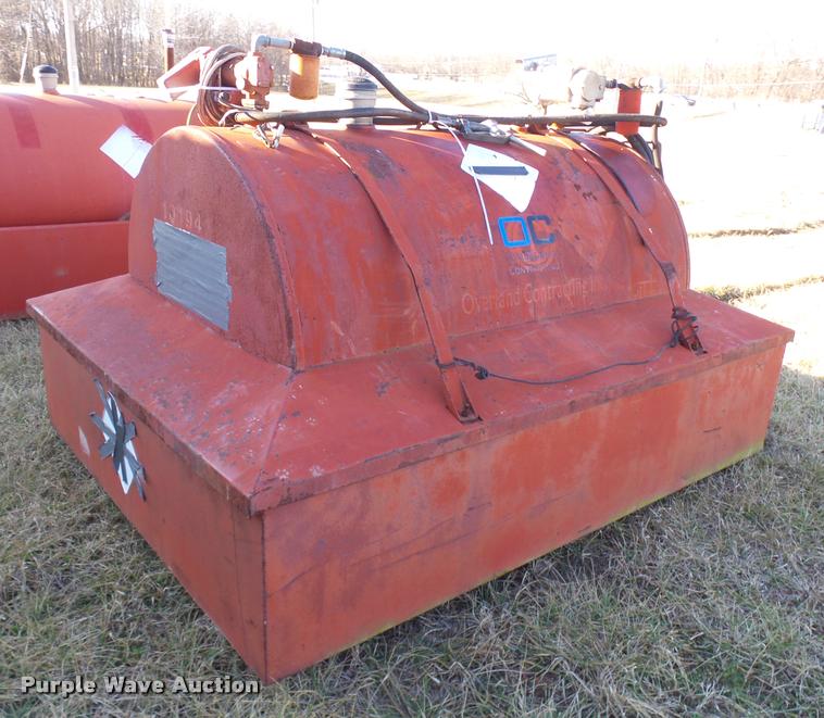 image for item L7231 500 gallon fuel tank