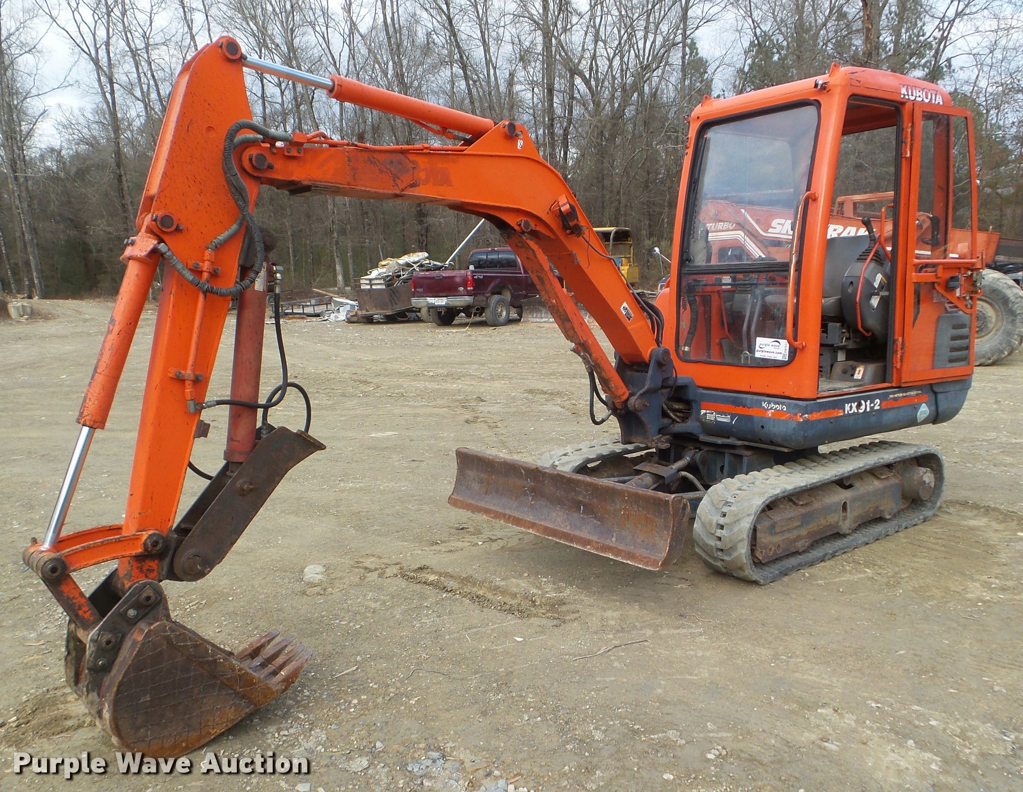 1998 Kubota KX912 compact excavator in Piney, AR Item DA7517 sold