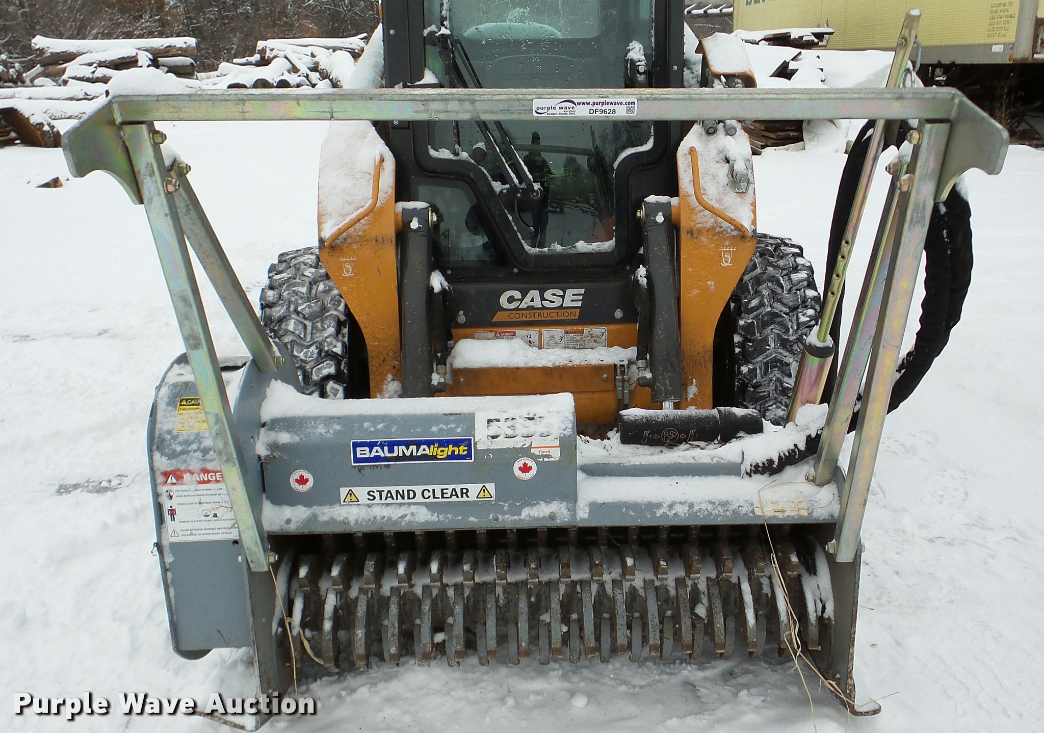 Baumalight MF548 mulcher skid steer attachment in Rochester, MN Item