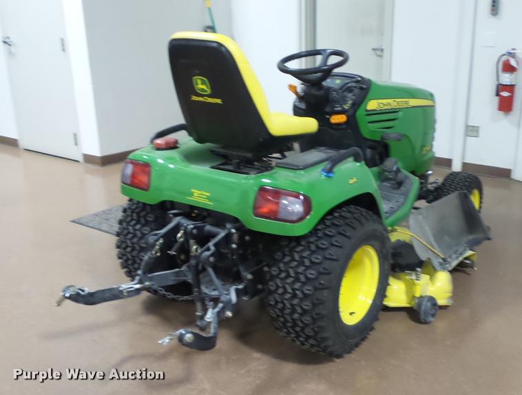 image for item BU9223 John Deere X748 Ultimate lawn mower