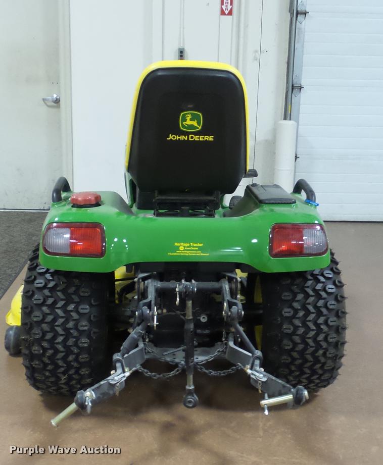 image for item BU9223 John Deere X748 Ultimate lawn mower