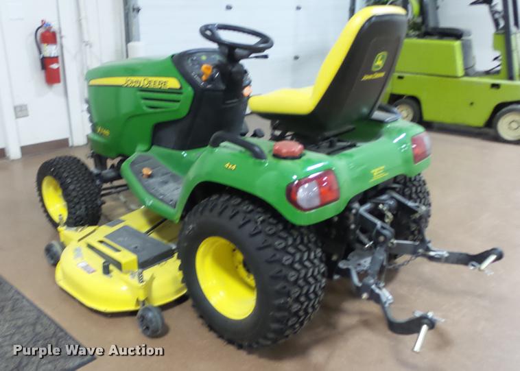 image for item BU9223 John Deere X748 Ultimate lawn mower