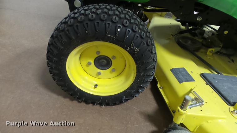 image for item BU9223 John Deere X748 Ultimate lawn mower