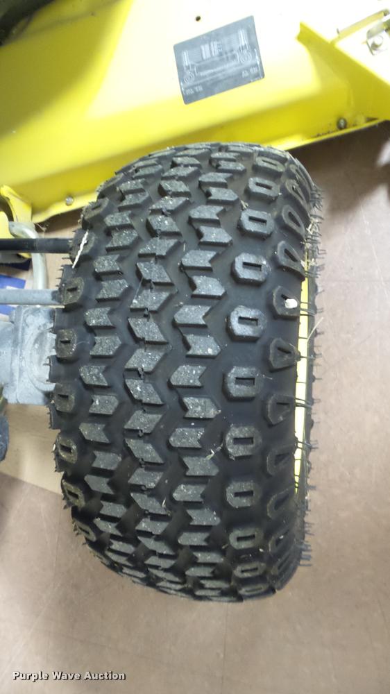 image for item BU9223 John Deere X748 Ultimate lawn mower