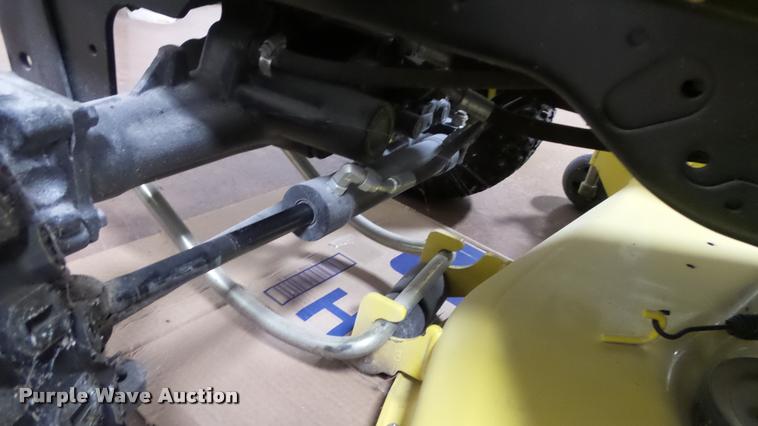 image for item BU9223 John Deere X748 Ultimate lawn mower