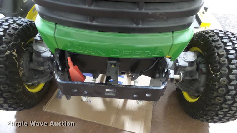 image for item BU9223 John Deere X748 Ultimate lawn mower