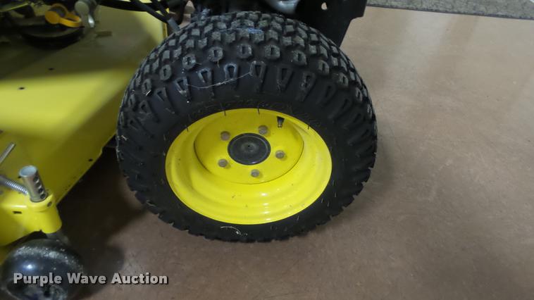 image for item BU9223 John Deere X748 Ultimate lawn mower