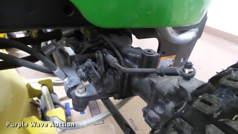 image for item BU9223 John Deere X748 Ultimate lawn mower