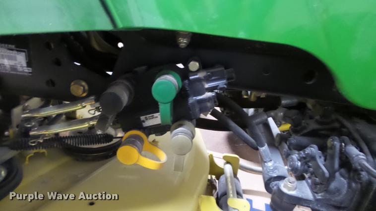 image for item BU9223 John Deere X748 Ultimate lawn mower