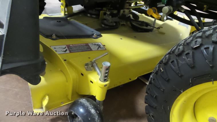 image for item BU9223 John Deere X748 Ultimate lawn mower