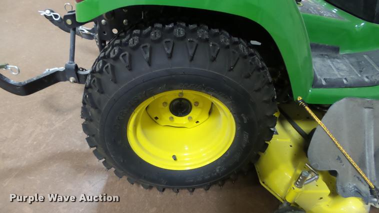 image for item BU9223 John Deere X748 Ultimate lawn mower