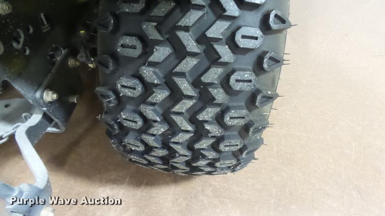 image for item BU9223 John Deere X748 Ultimate lawn mower