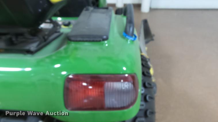 image for item BU9223 John Deere X748 Ultimate lawn mower