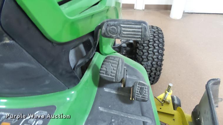 image for item BU9223 John Deere X748 Ultimate lawn mower