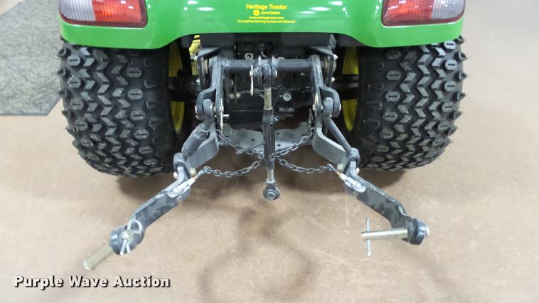 image for item BU9223 John Deere X748 Ultimate lawn mower