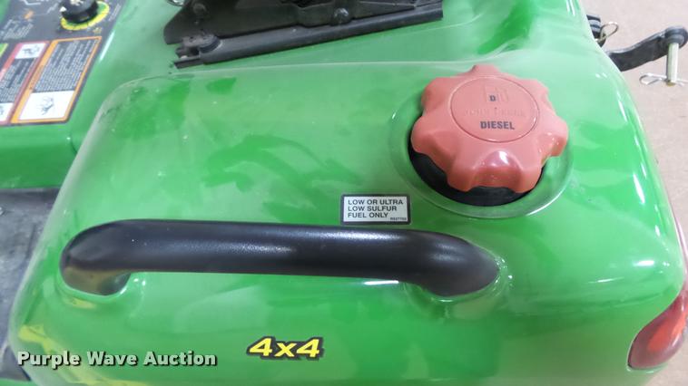 image for item BU9223 John Deere X748 Ultimate lawn mower