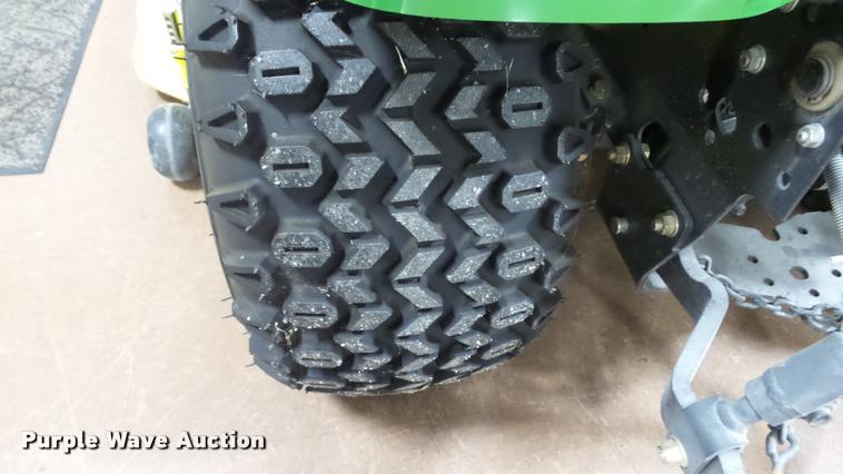 image for item BU9223 John Deere X748 Ultimate lawn mower