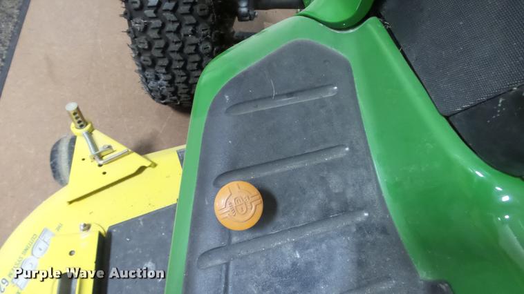 image for item BU9223 John Deere X748 Ultimate lawn mower